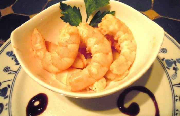 Rgime Dukan (recette minceur) : Crevettes pices #dukan https://www.proteinaute.com/recette-crevettes-epicees-1894.html