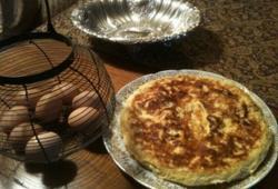 Rgime Dukan, la recette Omelette succulente aux blancs de poulet et oignons
