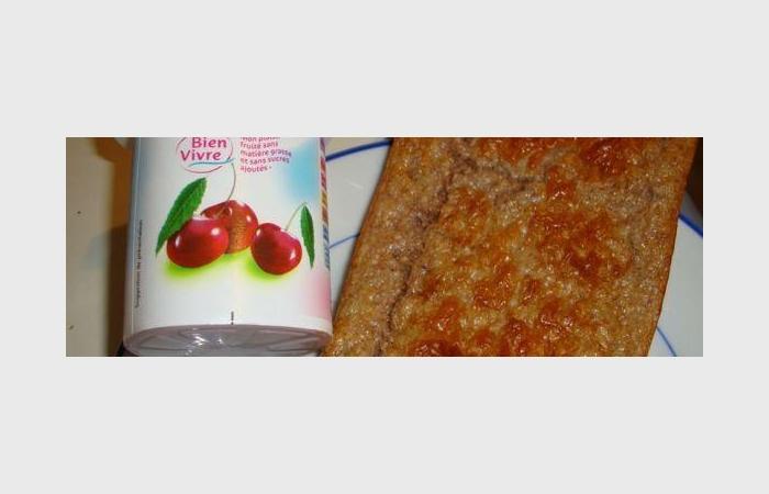 Rgime Dukan (recette minceur) : Gteau au yaourt 0%  la cerise #dukan https://www.proteinaute.com/recette-gateau-au-yaourt-0-a-la-cerise-202.html