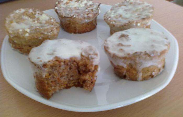 Rgime Dukan (recette minceur) : Carrot cake moelleux #dukan https://www.proteinaute.com/recette-carrot-cake-moelleux-2056.html