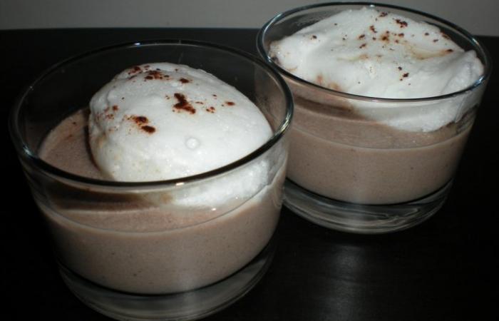 Rgime Dukan (recette minceur) : Oeufs  la neige en chocolat #dukan https://www.proteinaute.com/recette-oeufs-a-la-neige-en-chocolat-217.html
