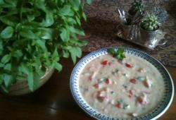 Rgime Dukan, la recette Gaspacho (soupe froide) d'asperges