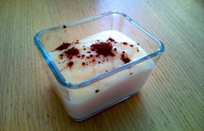 Rgime Dukan (recette minceur) : Crme  la vanille sans oeuf #dukan https://www.proteinaute.com/recette-creme-a-la-vanille-sans-oeuf-226.html