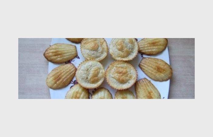 Régime Dukan (recette minceur) : Madeleines façon Mon Ptit Paradis #dukan https://www.proteinaute.com/recette-madeleines-facon-mon-ptit-paradis-235.html