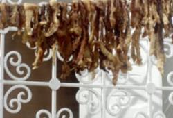 Recette Dukan : Viande de boeuf sche trop facile (Kaddid Tunisien)