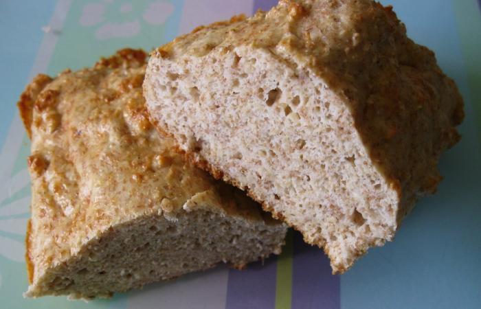 Régime Dukan (recette minceur) : Pain arôme noix avec sons #dukan https://www.proteinaute.com/recette-pain-arome-noix-avec-sons-2389.html