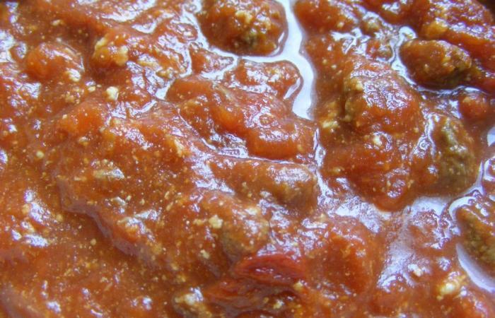 Rgime Dukan (recette minceur) : Sauce bolognaise #dukan https://www.proteinaute.com/recette-sauce-bolognaise-2395.html