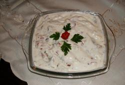 Recette Dukan : Salade de piments/poivrons au yaourth