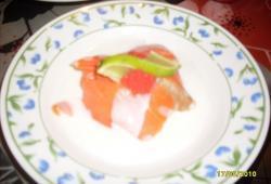 Recette Dukan : Surprise au saumon fum 