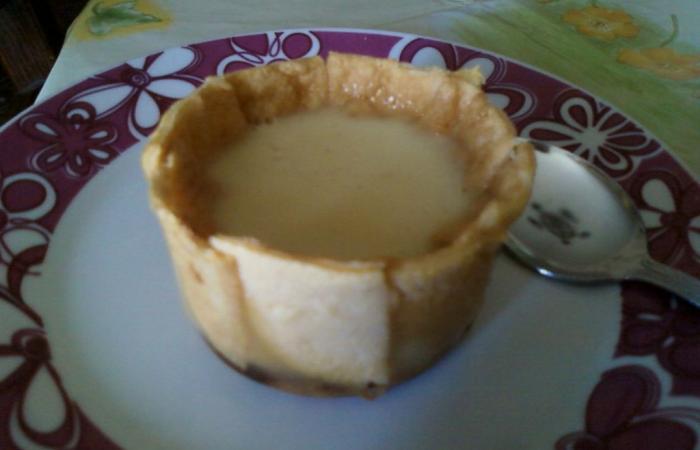 Régime Dukan (recette minceur) : Charlotte à la crème de vanille #dukan https://www.proteinaute.com/recette-charlotte-a-la-creme-de-vanille-2456.html