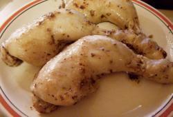 Recette Dukan : Cuisse de poulet  la provenale