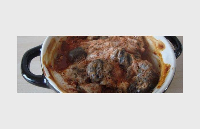 Rgime Dukan (recette minceur) : Cassolettes d'escargots  la tomate #dukan https://www.proteinaute.com/recette-cassolettes-d-escargots-a-la-tomate-253.html