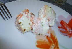 Recette Dukan : Pav de saumon sauce au yaourt