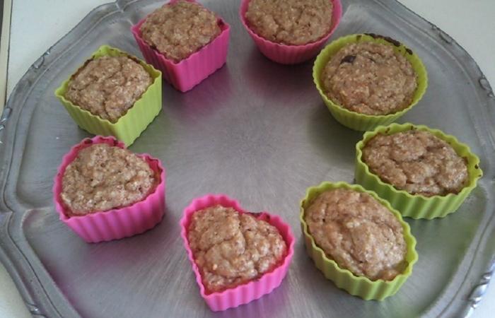 Rgime Dukan (recette minceur) : Muffins fraise, amande amre et vanille #dukan https://www.proteinaute.com/recette-muffins-fraise-amande-amere-et-vanille-2667.html