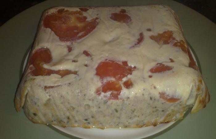 Rgime Dukan (recette minceur) : Tarte au thon et  la tomate fraiche #dukan https://www.proteinaute.com/recette-tarte-au-thon-et-a-la-tomate-fraiche-268.html