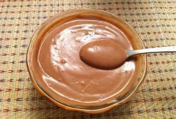 Recette Dukan : Crme Tofu au Chocolat rapide, sans glatine