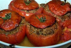 Recette Dukan : Tomates farcies au boeuf