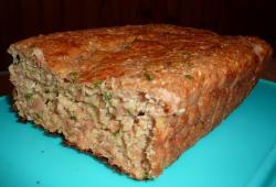 Rgime Dukan, la recette Cake au thon et saumon