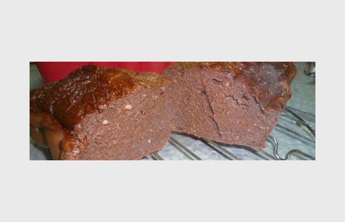 Rgime Dukan (recette minceur) : Cake au chocolat #dukan https://www.proteinaute.com/recette-cake-au-chocolat-274.html