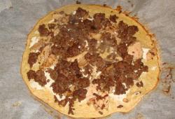 Recette Dukan : Pizza Dukan au boeuf