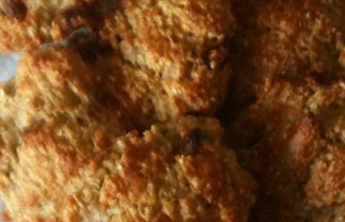 Rgime Dukan (recette minceur) : Biscuits crousti-moelleux aux baies de goji #dukan https://www.proteinaute.com/recette-biscuits-crousti-moelleux-aux-baies-de-goji-2743.html