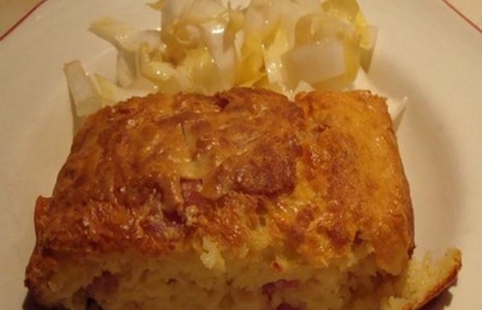 Rgime Dukan (recette minceur) : Cake au poulet  ma faon #dukan https://www.proteinaute.com/recette-cake-au-poulet-a-ma-facon-2793.html