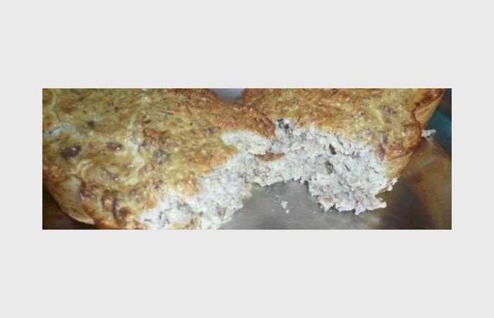 Rgime Dukan (recette minceur) : Cake  la viande #dukan https://www.proteinaute.com/recette-cake-a-la-viande-280.html