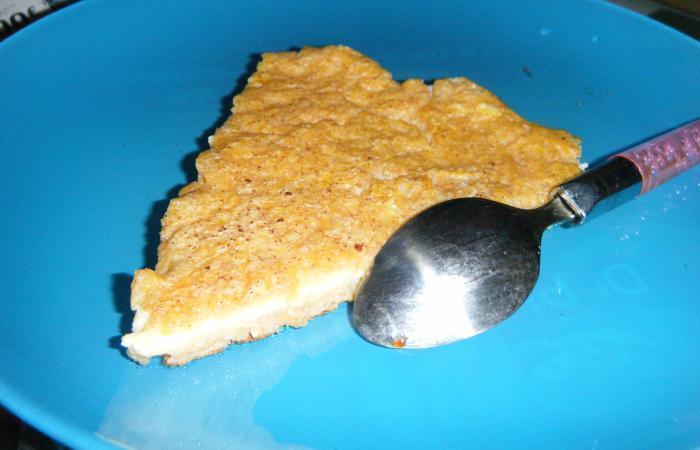 Rgime Dukan (recette minceur) : Tarte au potiron (sucre) #dukan https://www.proteinaute.com/recette-tarte-au-potiron-sucree-2844.html