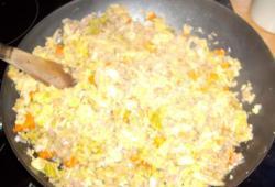 Rgime Dukan, la recette Chou farci dudu au wok