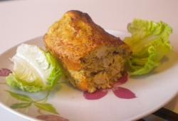 Rgime Dukan, la recette Mini cake poulet/curry (coco)