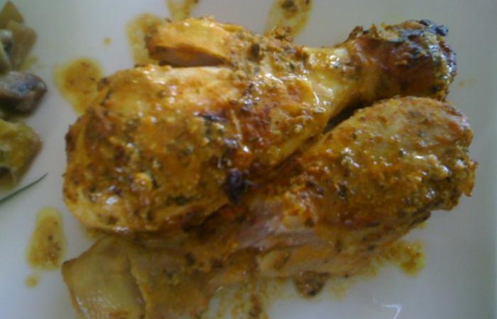Rgime Dukan (recette minceur) : Pilons de poulet marins #dukan https://www.proteinaute.com/recette-pilons-de-poulet-marines-286.html
