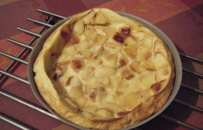 Rgime Dukan (recette minceur) : Clafoutis de pommes #dukan https://www.proteinaute.com/recette-clafoutis-de-pommes-2864.html
