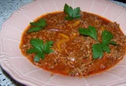 Rgime Dukan, la recette Chili con carne