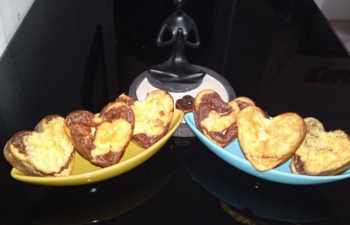 Rgime Dukan (recette minceur) : Muffin gourmand choco/noisette #dukan https://www.proteinaute.com/recette-muffin-gourmand-choco-noisette-289.html