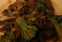 Rgime Dukan, la recette Wok de boeuf aux brocolis