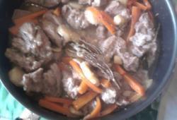 Recette Dukan : Ragot de veau aux panais et carottes
