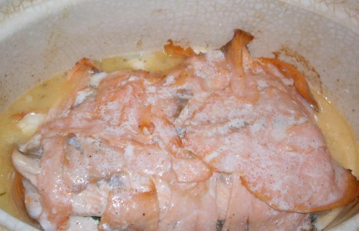 Rgime Dukan (recette minceur) : Duo de saumons aux pinards  #dukan https://www.proteinaute.com/recette-duo-de-saumons-aux-epinards-2962.html