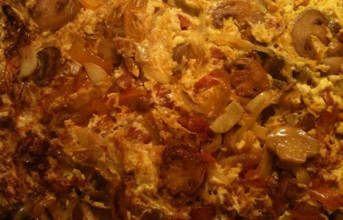 Rgime Dukan (recette minceur) : Omelette facon tortilla espagnole #dukan https://www.proteinaute.com/recette-omelette-facon-tortilla-espagnole-3000.html