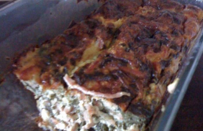 Rgime Dukan (recette minceur) : Quiche jambon Blette #dukan https://www.proteinaute.com/recette-quiche-jambon-blette-3014.html