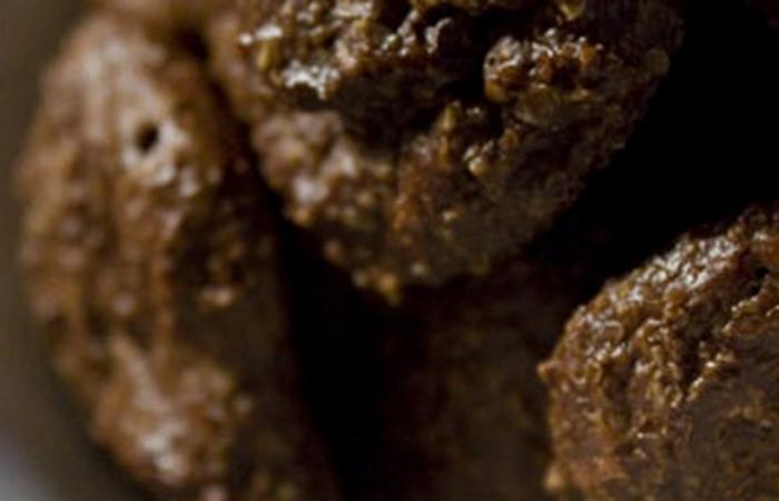 Rgime Dukan (recette minceur) : Biscuits au cacao #dukan https://www.proteinaute.com/recette-biscuits-au-cacao-3046.html