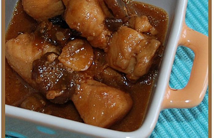 Rgime Dukan (recette minceur) : Poulet au caramel #dukan https://www.proteinaute.com/recette-poulet-au-caramel-3127.html
