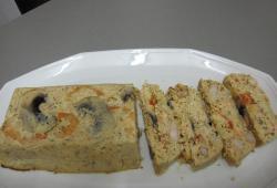 Rgime Dukan, la recette Pain de saumon, surimi aux crevettes