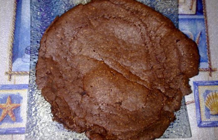 Rgime Dukan (recette minceur) : Galette de son d'avoine au chocolat #dukan https://www.proteinaute.com/recette-galette-de-son-d-avoine-au-chocolat-316.html