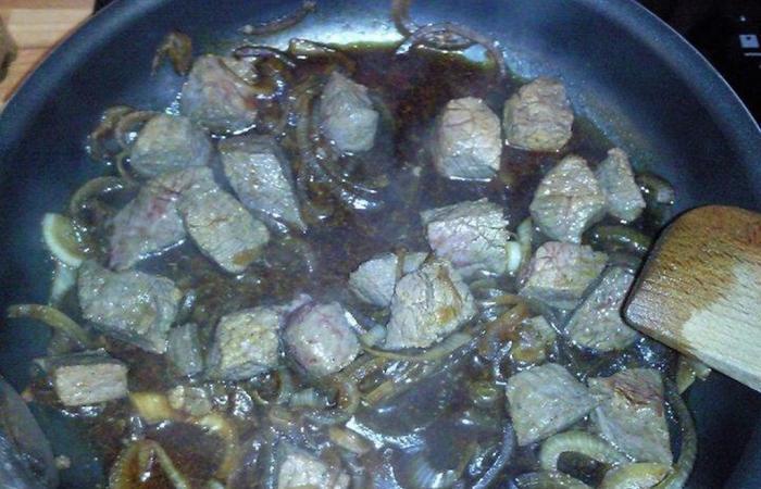 Rgime Dukan (recette minceur) : Boeuf marin sauce soja #dukan https://www.proteinaute.com/recette-boeuf-marine-sauce-soja-3163.html