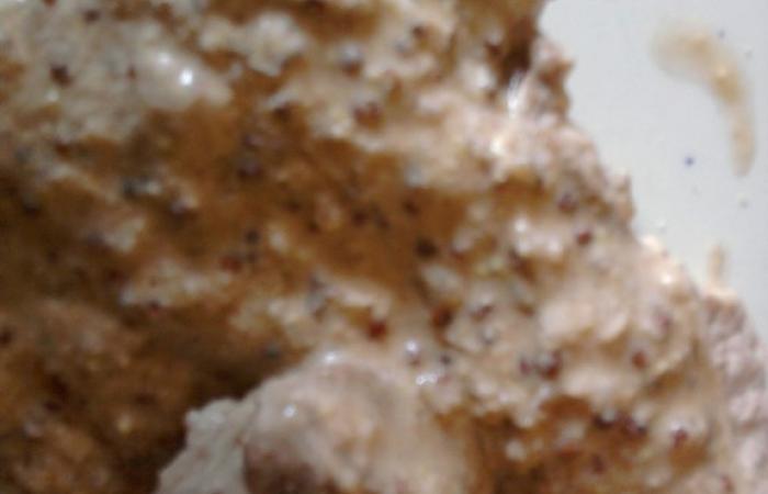 Rgime Dukan (recette minceur) : Filet Mignon de Veau  la Graine de moutarde  l'ancienne #dukan https://www.proteinaute.com/recette-filet-mignon-de-veau-a-la-graine-de-moutarde-a-l-ancienne-3167.html