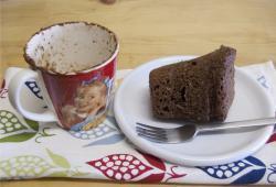 Recette Dukan : Mug Cake au chocolat (prt en 3 min!)