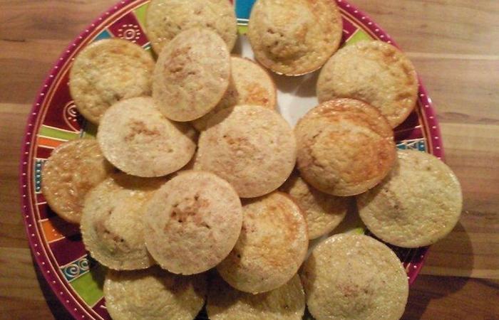 Muffins aux pices (sucrs)