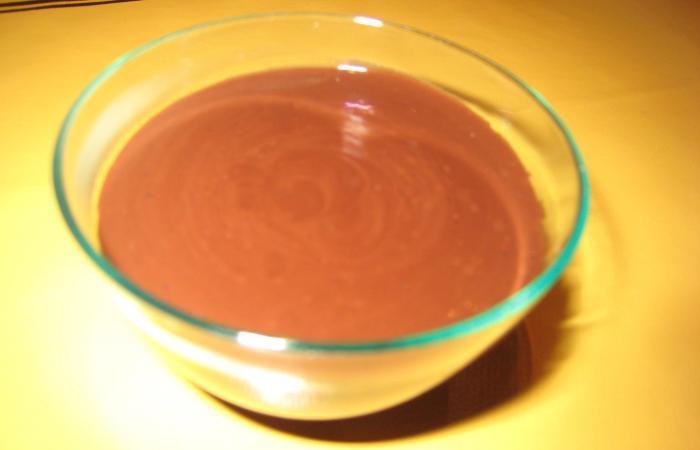 Crme chocolat faon danette (trs bonne et rapide  faire)