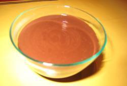 Rgime Dukan, la recette Crme chocolat faon danette (trs bonne et rapide  faire)