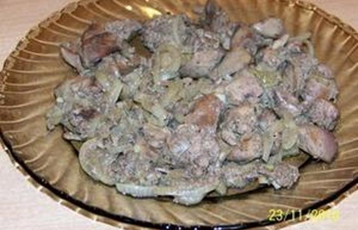 Rgime Dukan (recette minceur) : Foie de poulet #dukan https://www.proteinaute.com/recette-foie-de-poulet-3237.html